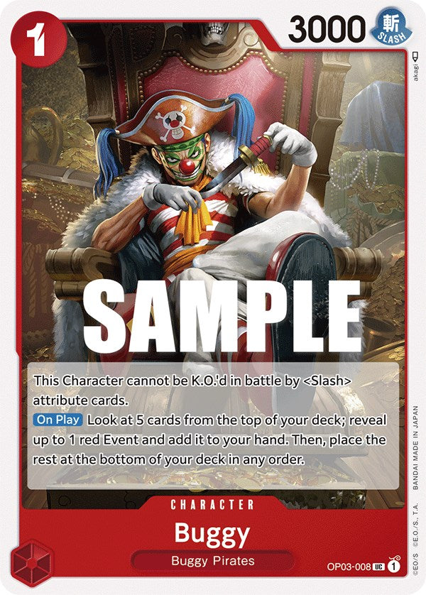 Buggy [Pillars of Strength] Bandai