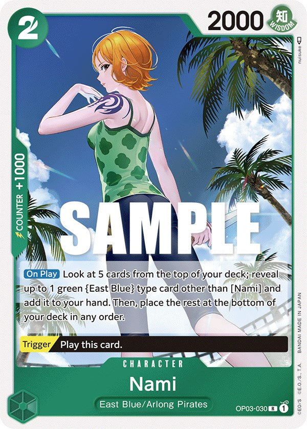Nami [Pillars of Strength] Bandai