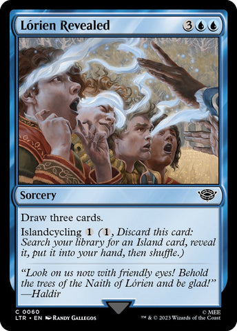 Lorien Revealed [The Lord of the Rings: Tales of Middle-Earth] Magic: The Gathering