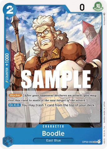 Boodle [Pillars of Strength] Bandai