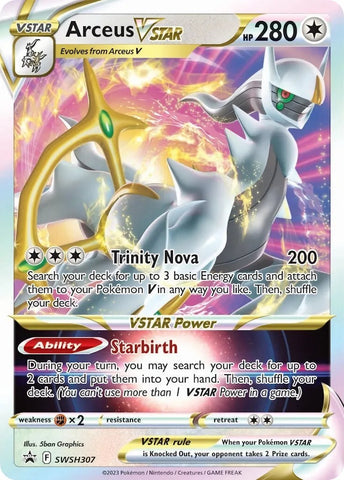 Arceus VSTAR (SWSH307) [Sword & Shield: Black Star Promos] Pokémon