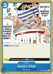 Sanji's Pilaf [Pillars of Strength] Bandai