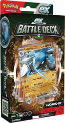 Ex Battle Deck (Lucario ex) Pokémon