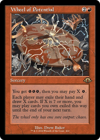 Wheel of Potential (Retro) [Modern Horizons 3] Magic: The Gathering