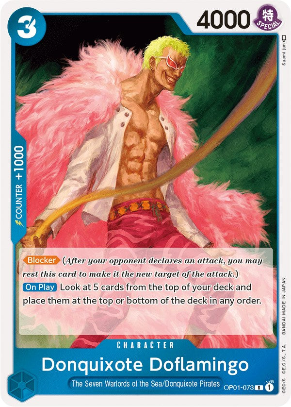 Donquixote Doflamingo [Romance Dawn] Bandai