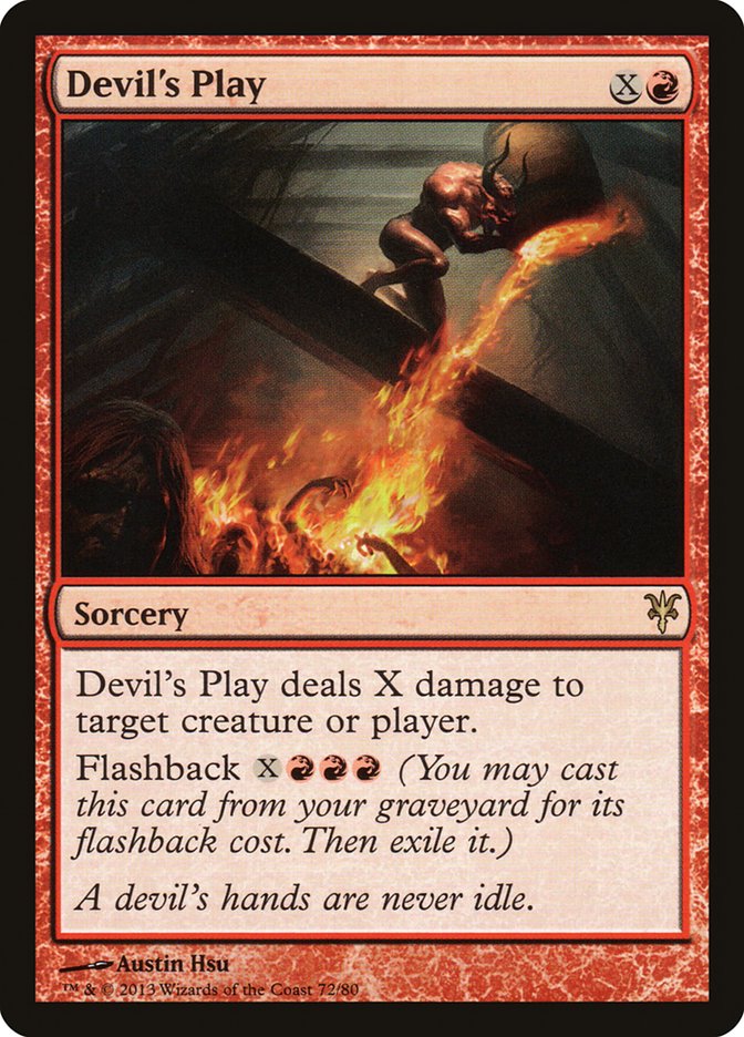 Devil's Play [Duel Decks: Sorin vs. Tibalt] Magic: The Gathering