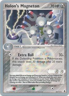 Holon's Magneton (22/113) (B-L-S - Hiroki Yano) [World Championships 2006] Pokémon