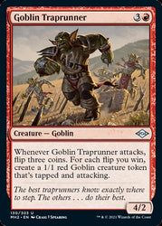 Goblin Traprunner [Modern Horizons 2] Magic: The Gathering