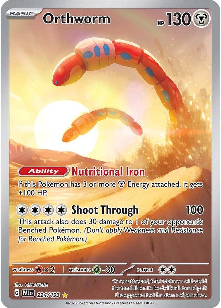 Orthworm (224/193) [Scarlet & Violet: Paldea Evolved] Pokémon
