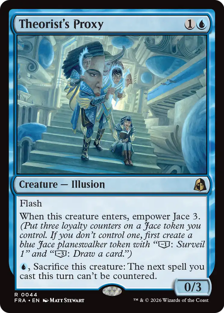 Theorist's Proxy [Reality Fracture] Magic: The Gathering