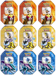 HeartGold & Soulsilver - Collector's Tin Display Pokémon
