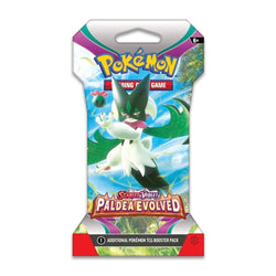 Scarlet & Violet: Paldea Evolved - Sleeved Booster Pack Pokémon