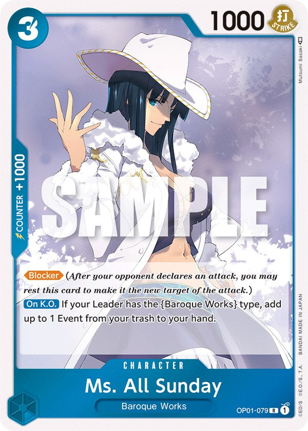 Ms. All Sunday [Romance Dawn] Bandai