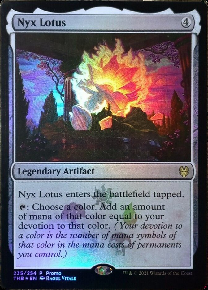 Nyx Lotus [Resale Promos] Magic: The Gathering