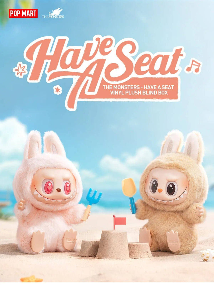 Pop Mart Authentic  - Have a Seat Vinyl Plush Otaku Collectives LLC