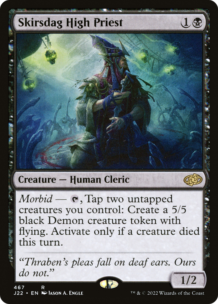 Skirsdag High Priest [Jumpstart 2022] Magic: The Gathering