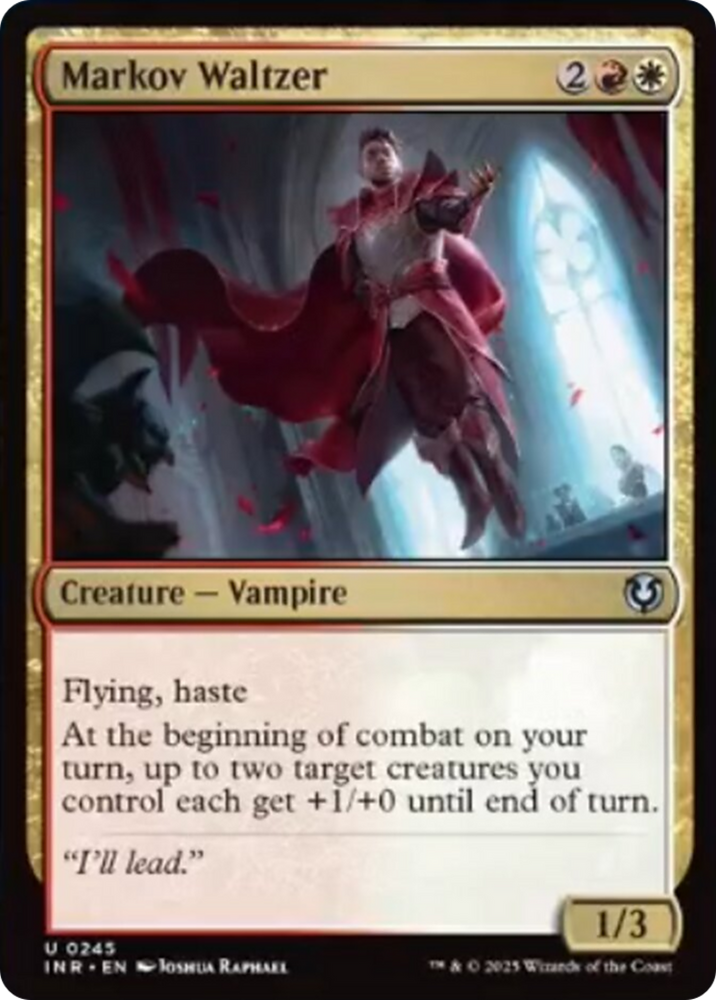 Markov Waltzer [Innistrad Remastered] Magic: The Gathering