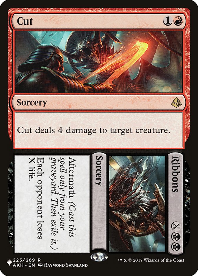 Rakdos Charm [The List] Magic: The Gathering