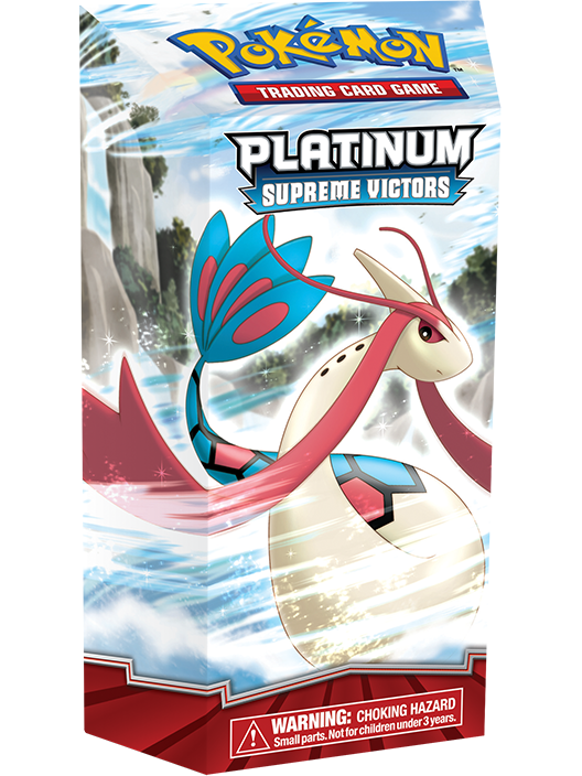 Platinum: Supreme Victors - Theme Deck (Overflow) Pokémon