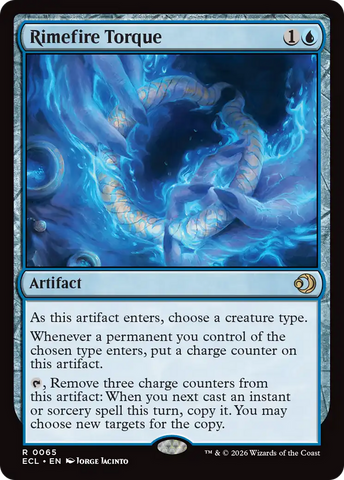 Rimefire Torque [Lorwyn Eclipsed] Magic: The Gathering