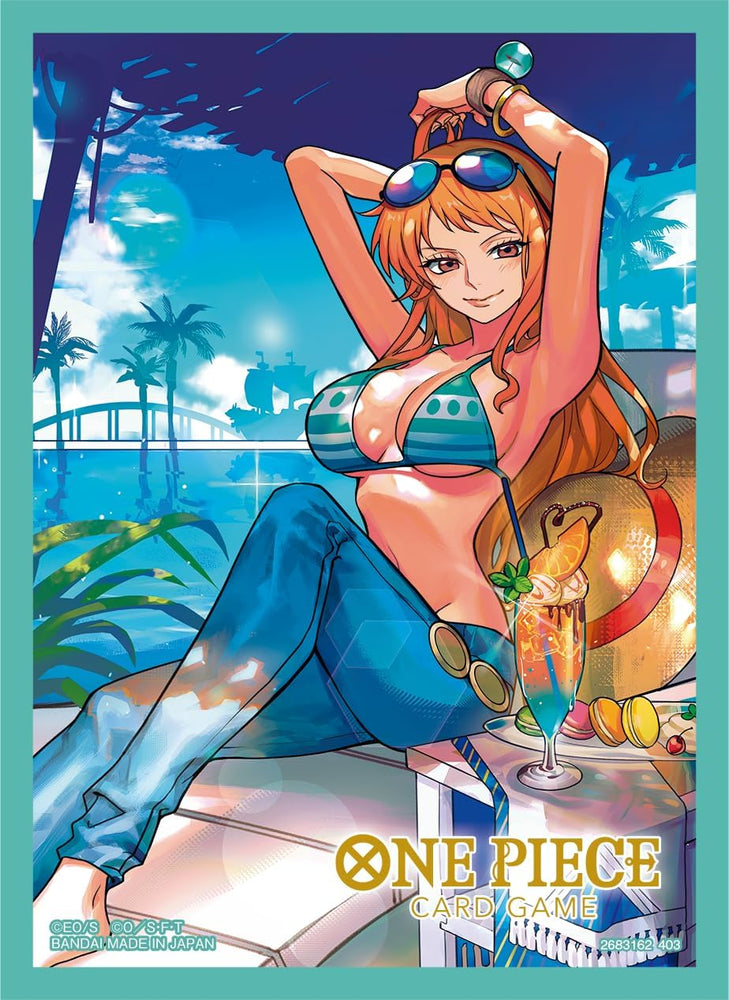 Bandai: 70ct Card Sleeves - Nami (Assortment 4) Bandai