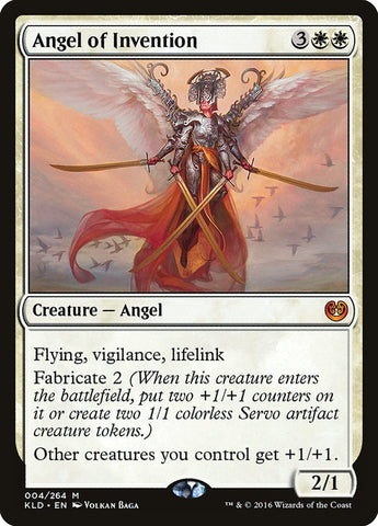 Angel of Invention [Kaladesh] Magic: The Gathering