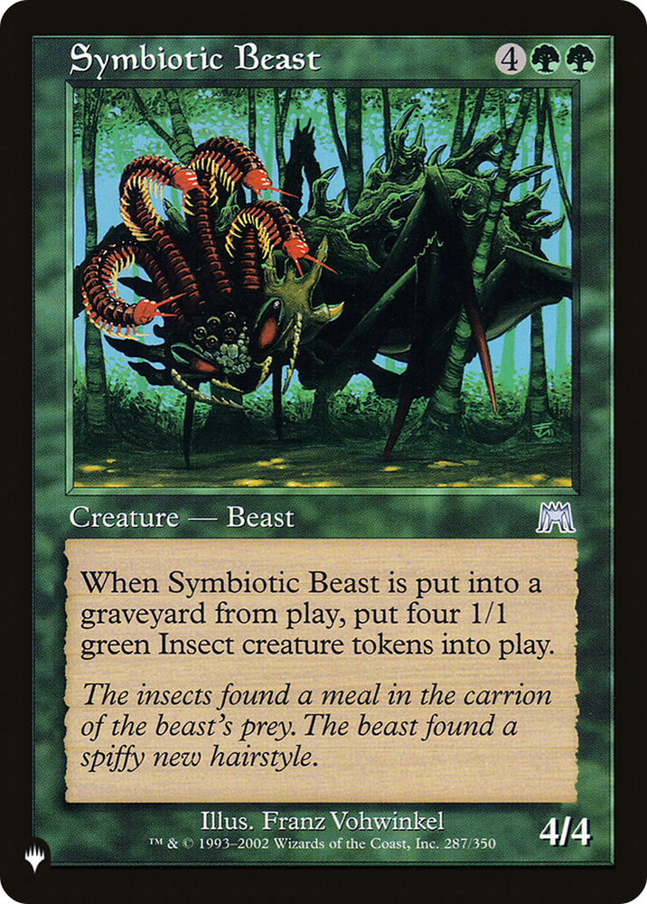 Symbiotic Beast [The List] Magic: The Gathering