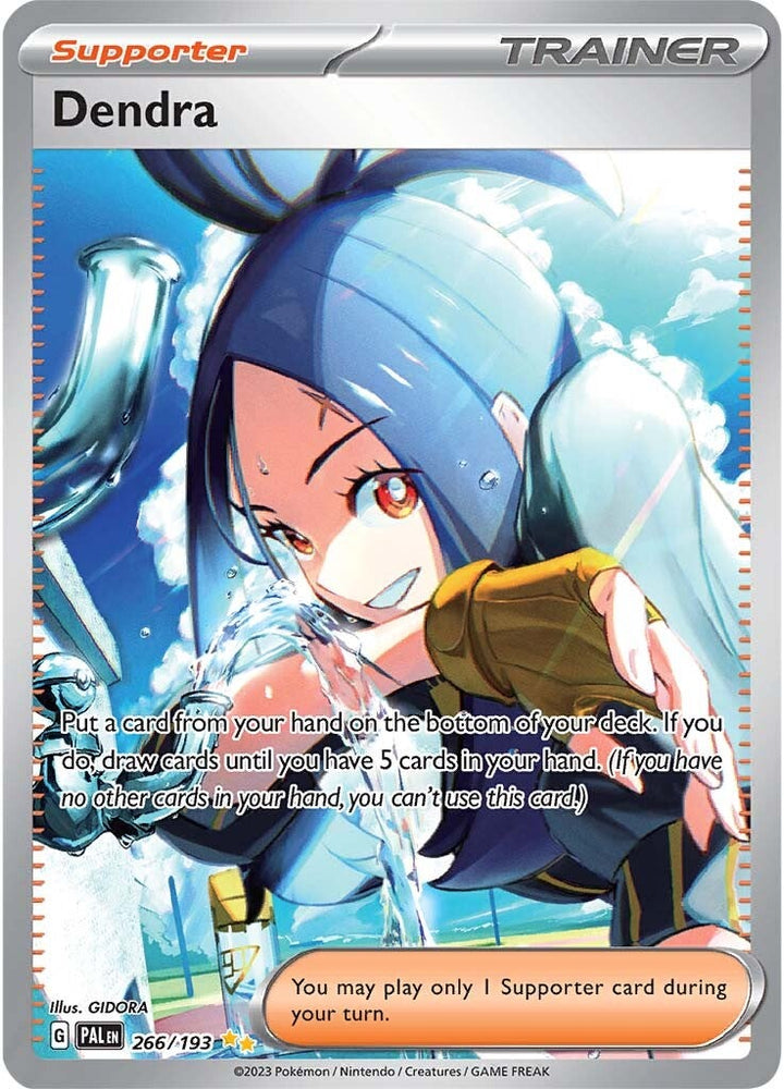 Dendra (266/193) [Scarlet & Violet: Paldea Evolved] Pokémon