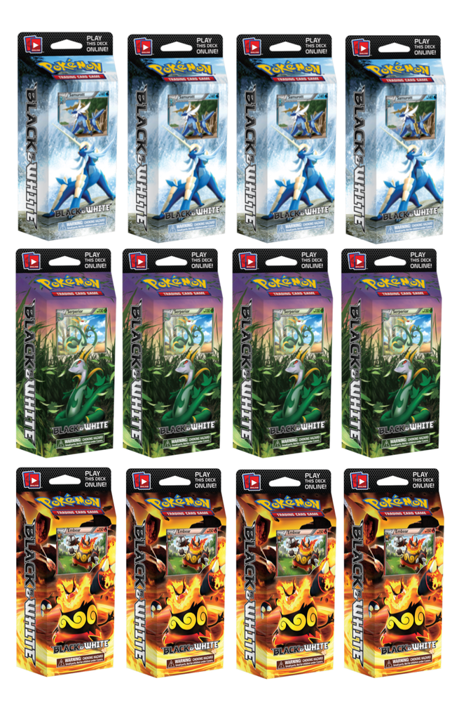 Black & White - Theme Deck Display Pokémon