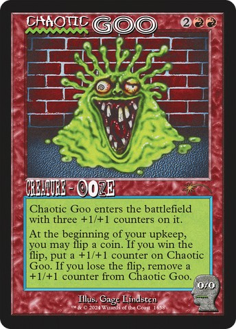 Chaotic Goo (Rainbow Foil) [Secret Lair Drop Series] Magic: The Gathering