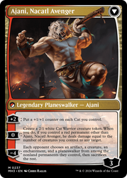 Ajani, Nacatl Pariah // Ajani, Nacatl Avenger [Modern Horizons 3] Magic: The Gathering