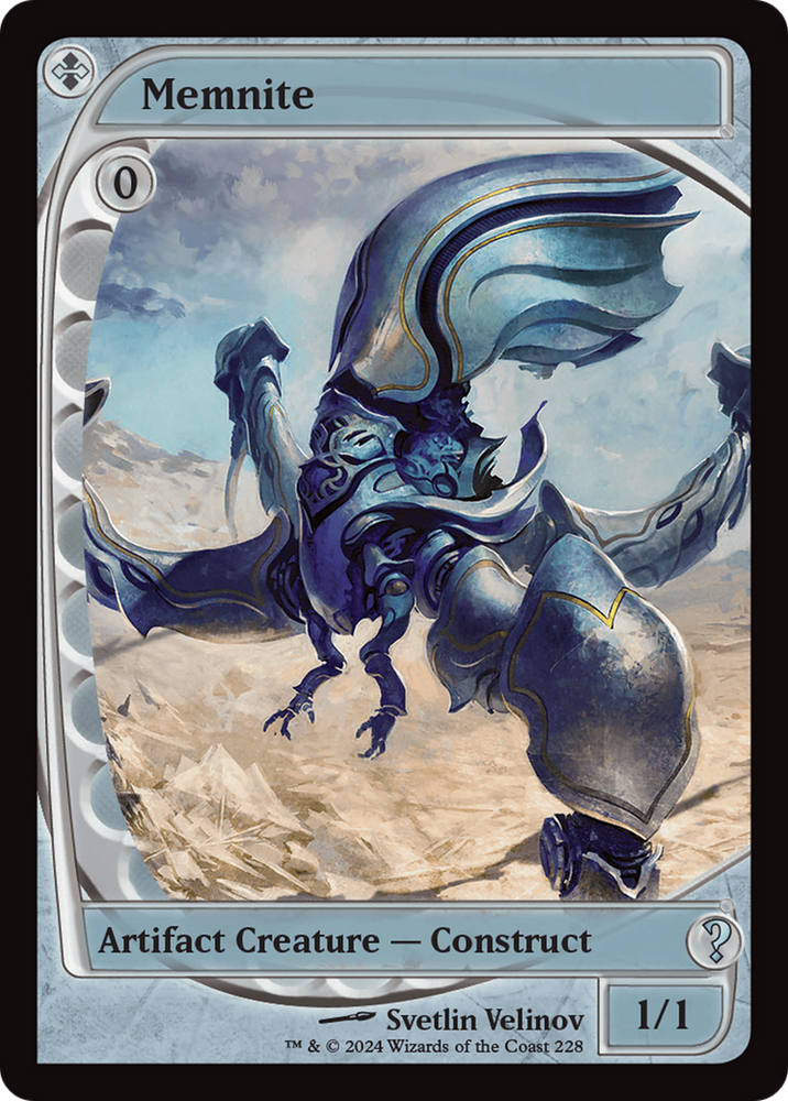 Memnite (Future Sight) [Mystery Booster 2] Magic: The Gathering