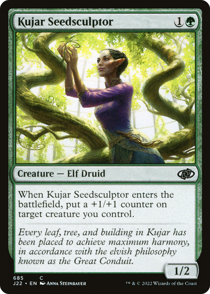 Kujar Seedsculptor [Jumpstart 2022] Magic: The Gathering