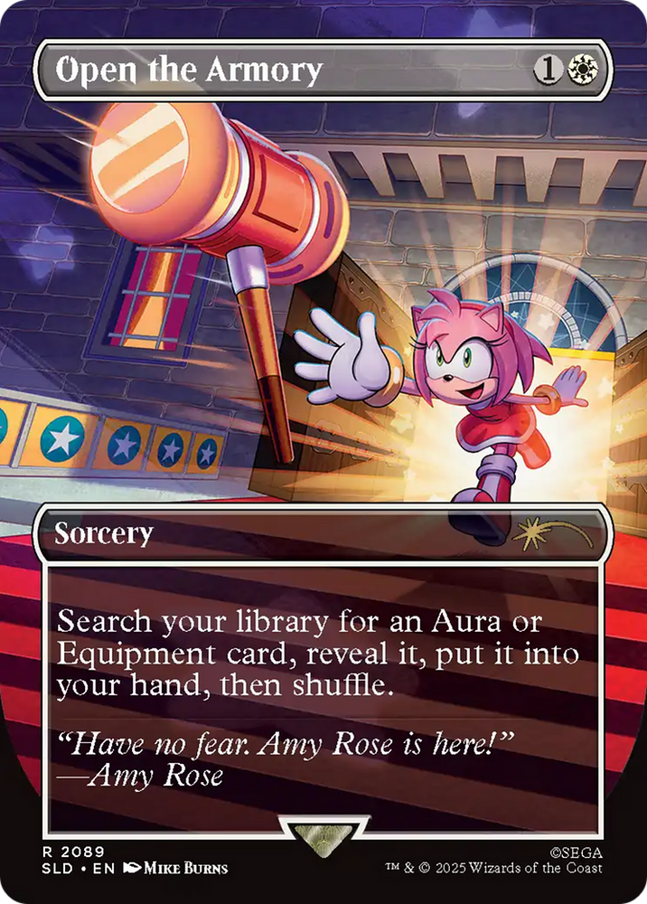 Open the Armory (2089) [Secret Lair Drop Series] Magic: The Gathering