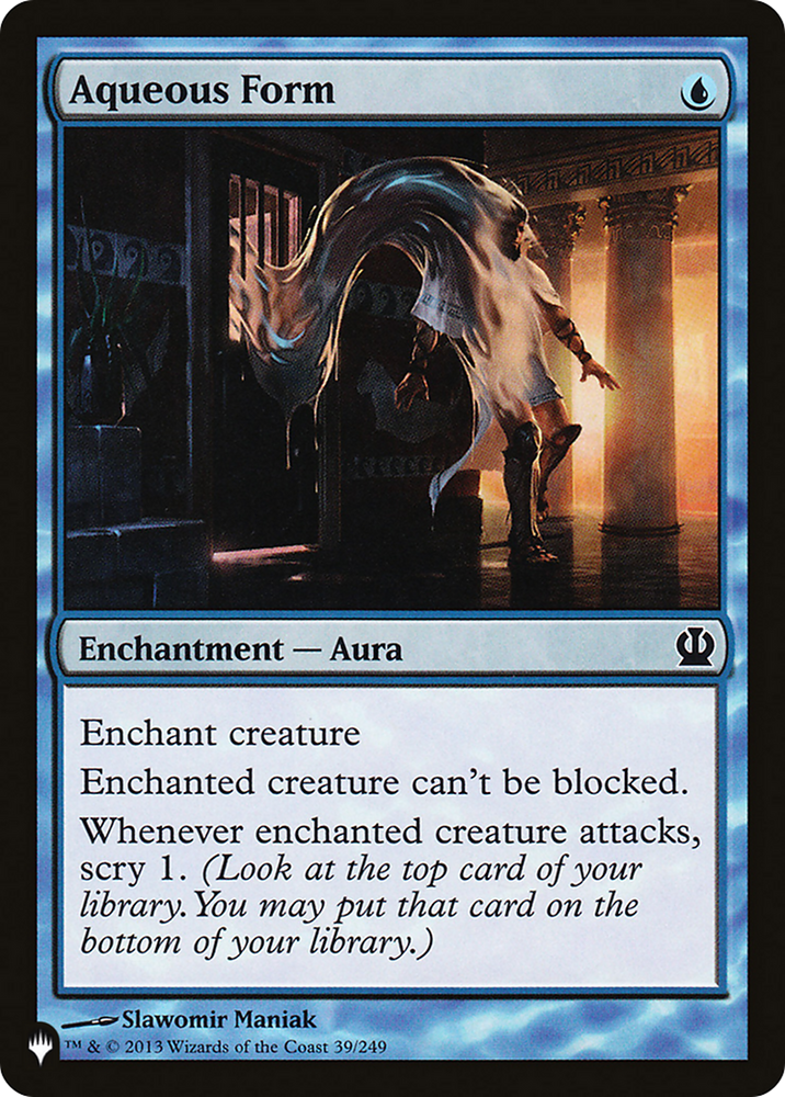 Aqueous Form [The List] Magic: The Gathering