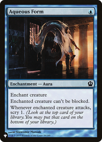 Aqueous Form [The List] Magic: The Gathering