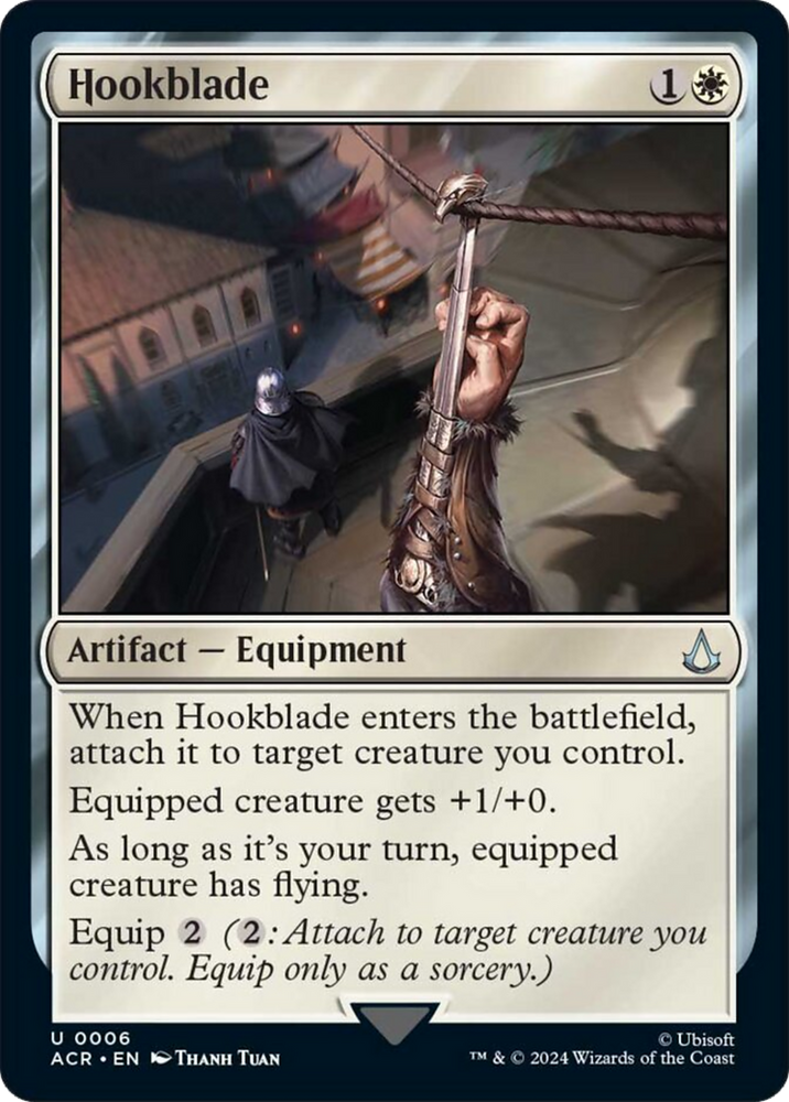 Hookblade [Assassin's Creed] Magic: The Gathering