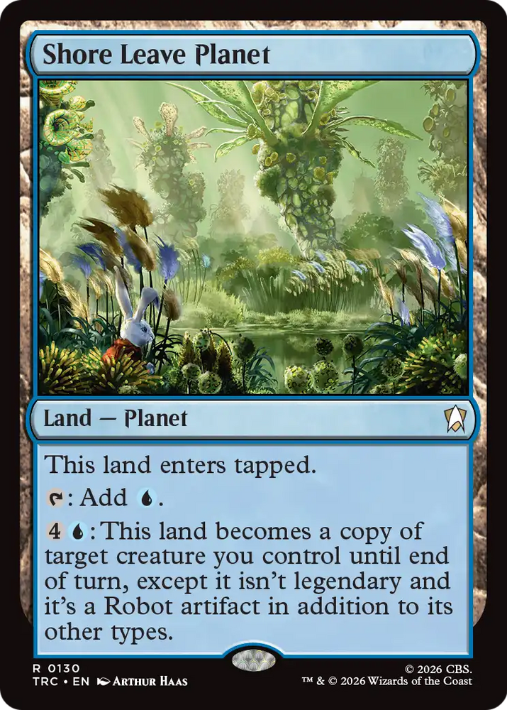 Amanda Grayson, Logic's Link (Surge Foil) [Star Trek Commander] Magic: The Gathering