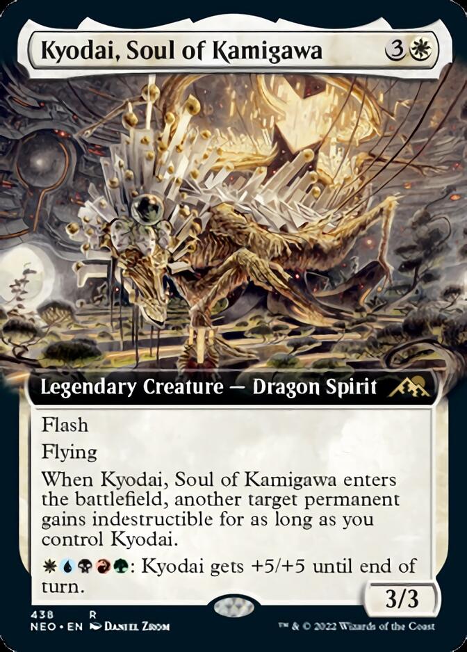 Kyodai, Soul of Kamigawa (Extended Art) [Kamigawa: Neon Dynasty] Magic: The Gathering
