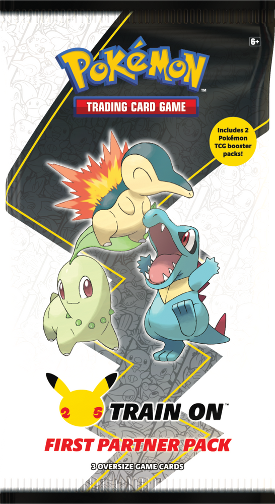 First Partner Pack (Johto) Pokémon