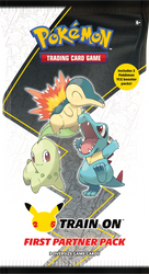 First Partner Pack (Johto) Pokémon