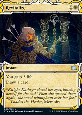 Revitalize [Strixhaven: Mystical Archive] Magic: The Gathering