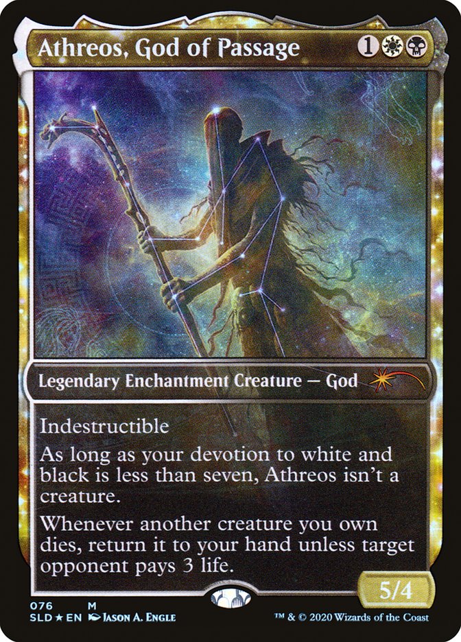 Athreos, God of Passage [Secret Lair Drop Series] Magic: The Gathering
