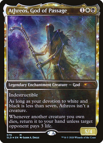 Athreos, God of Passage [Secret Lair Drop Series] Magic: The Gathering