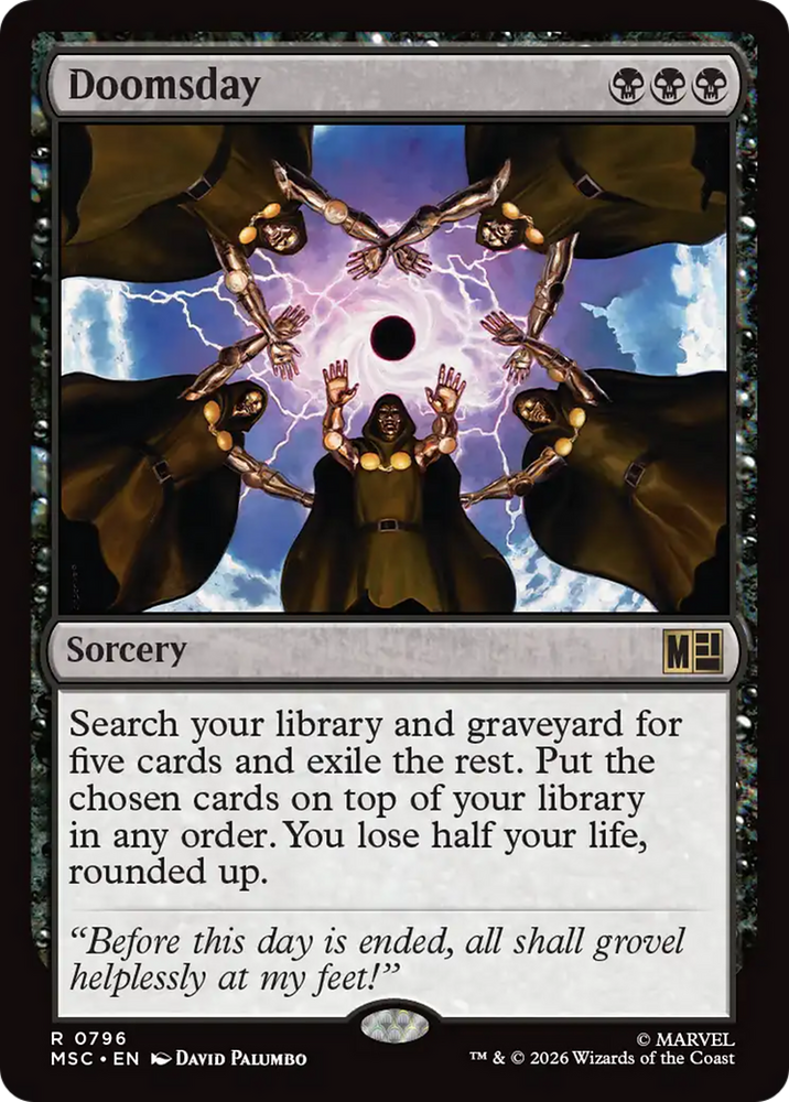 Doomsday [Marvel Super Heroes Commander] Magic: The Gathering
