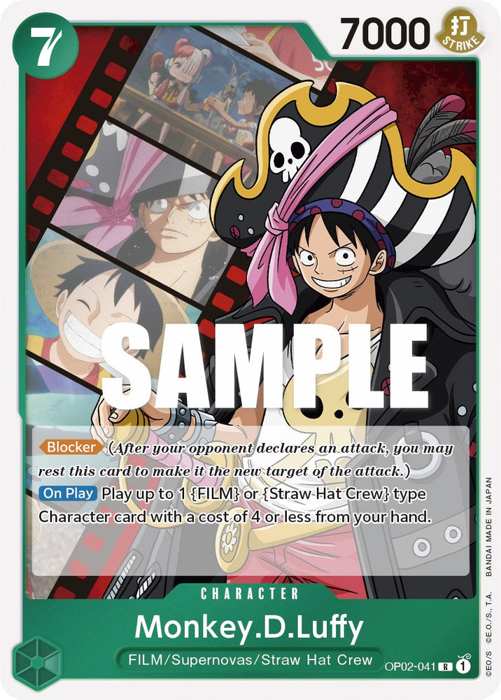 Monkey.D.Luffy [Paramount War] Bandai