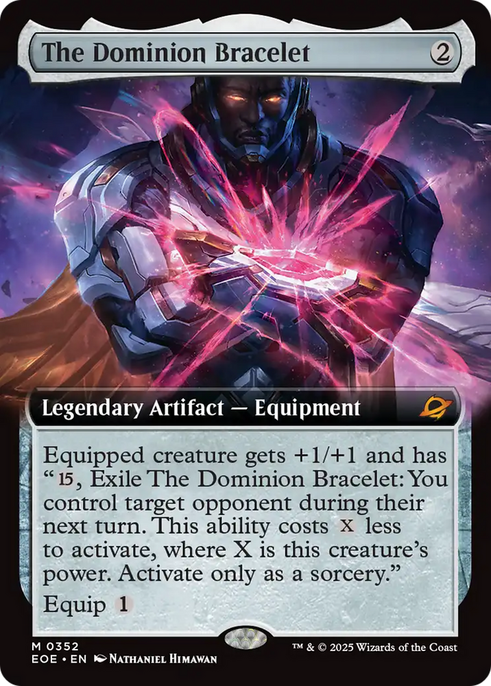 The Dominion Bracelet (Extended Art) [Edge of Eternities] Magic: The Gathering