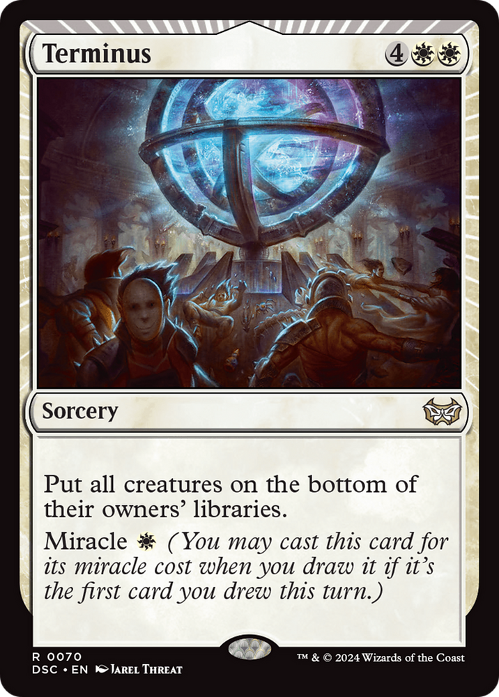 Terminus [Duskmourn: House of Horror Commander] Magic: The Gathering
