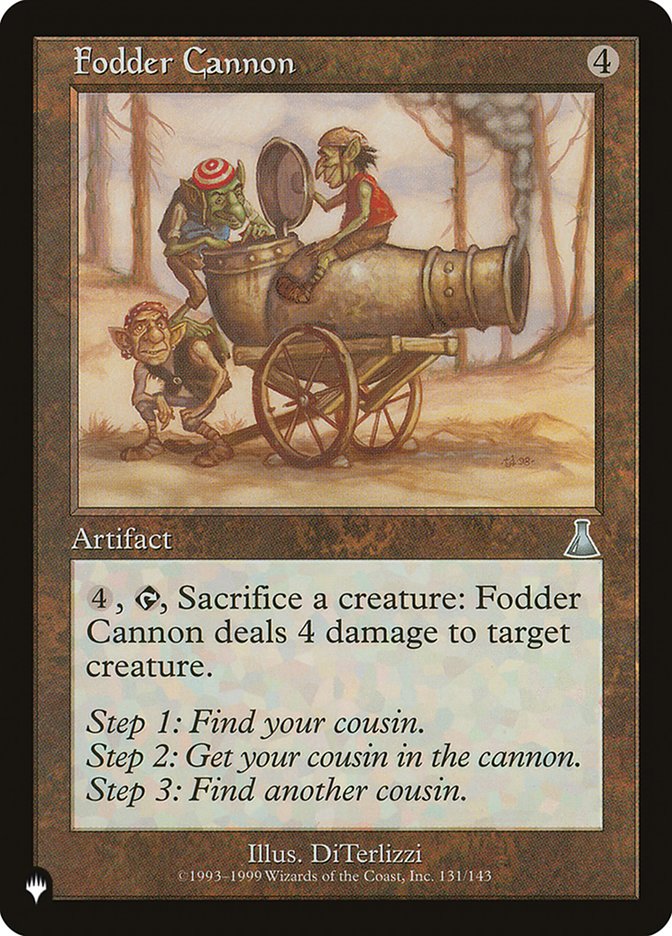 Benevolent Blessing [The List] Magic: The Gathering