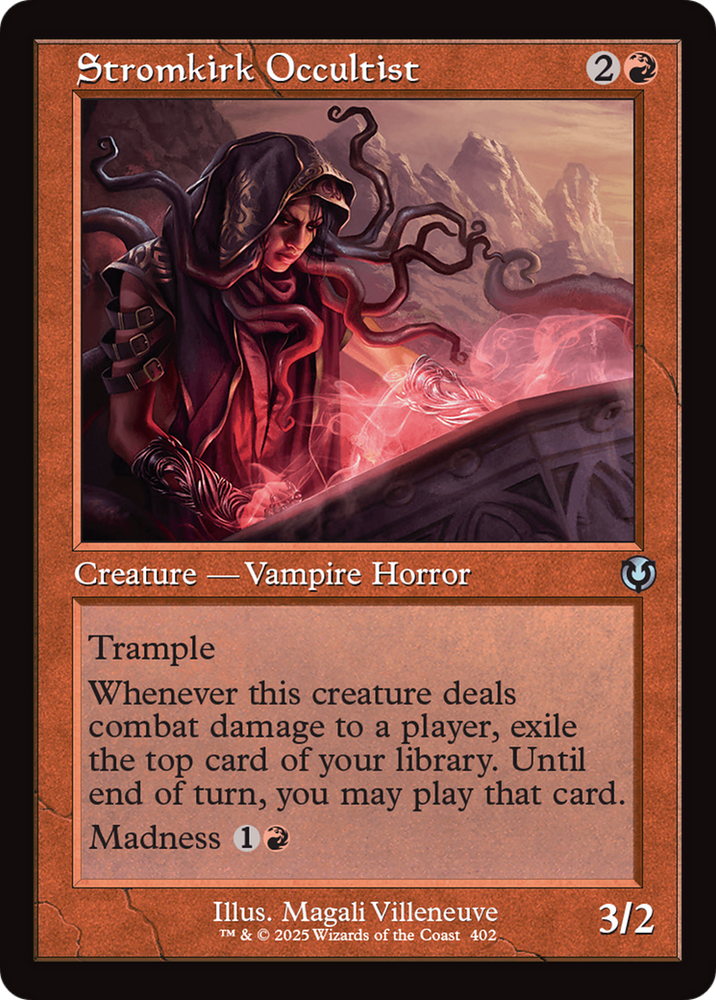 Stromkirk Occultist (Retro Frame) [Innistrad Remastered] Magic: The Gathering